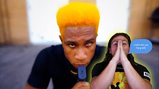 KNOW WHO YOU HANG AROUND!!! | YelloPain - Prayin 4 Love (REACTION!!)