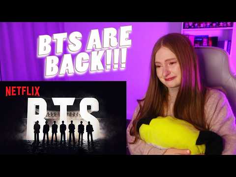 BTS THE COMEBACK LIVE | ARIRANG | Official Trailer | Netflix REACTION!!
