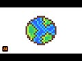 Pixel Art Design In Adobe Illustrator cc 2021 | Tutorial