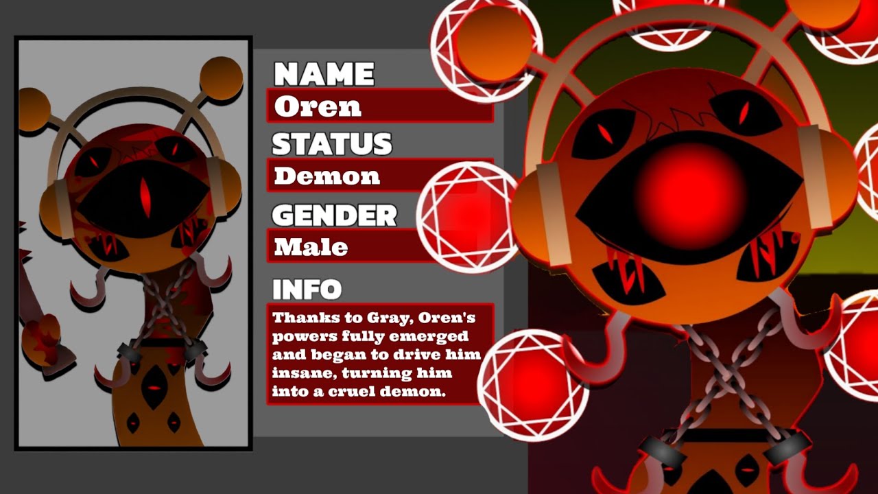 Sprunki But Hyper Shifted Phase 3 Oren's Crazy | NEW UPDATE (GALLERY) | ALL Characters Description