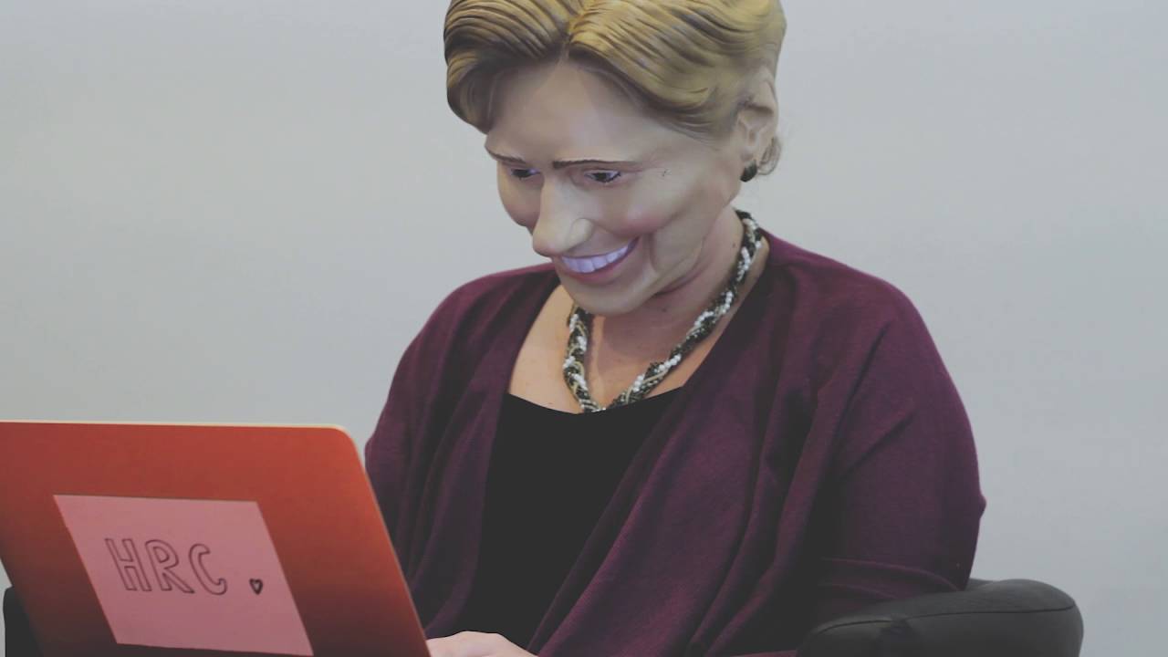 secure server Hillary Clinton Checks Her Email | Secure America Now