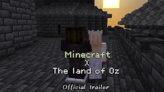 Wicked for Good trailer : minecraft style