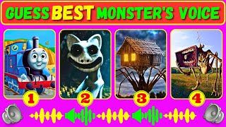 Guess Monster Voice Thomas The Train, ZOOnomaly, Spider House Head, MegaHorn Coffin Dance