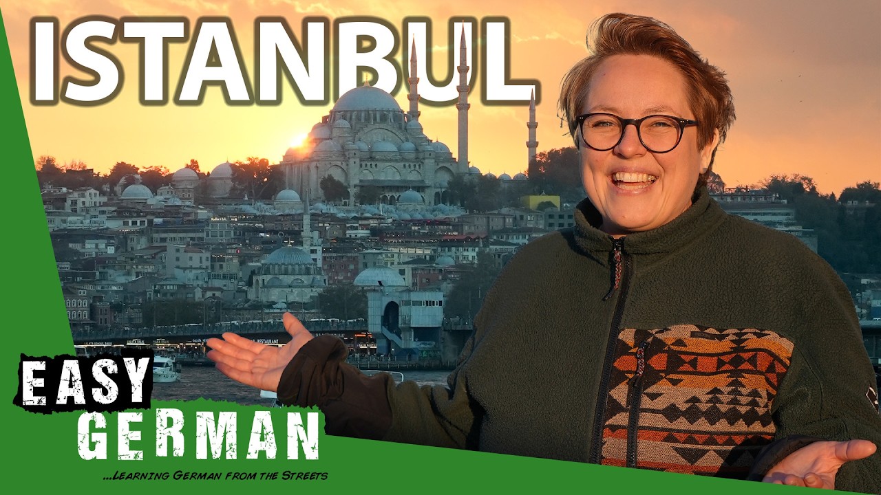 48 Hours in Istanbul (German Vlog) | Easy German 640