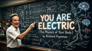 Your Body Creates ELECTRICITY — The Physics Nobody Explains