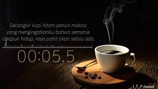 Story WA keren kopi hitam