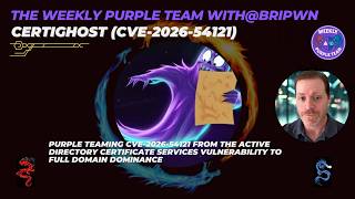 Certighost: Certificate Authority Exploitation & Detection | Weekly Purple Team