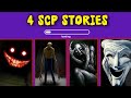 Top 4 Most Popular SCPs