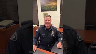Commander Matt Cain promoted to Assistant Chief