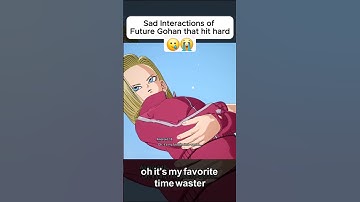 Sad interactions of Future Gohan 5 #dragonball #sparkingzero #trending #shorts