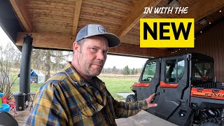 Why I traded my Polaris Xpedition for a Ranger.
