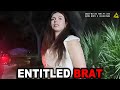 When Very Entitled Brats Realize They Are Going to Jail