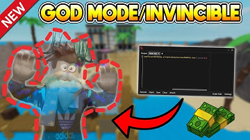 ARSENAL INVINCIBLE SCRIPT! (GOD MODE) ROBLOX