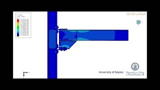 17 FE MODELLING OF FREEDAM CONNECTIONS H ext Naples (FREEDAM)