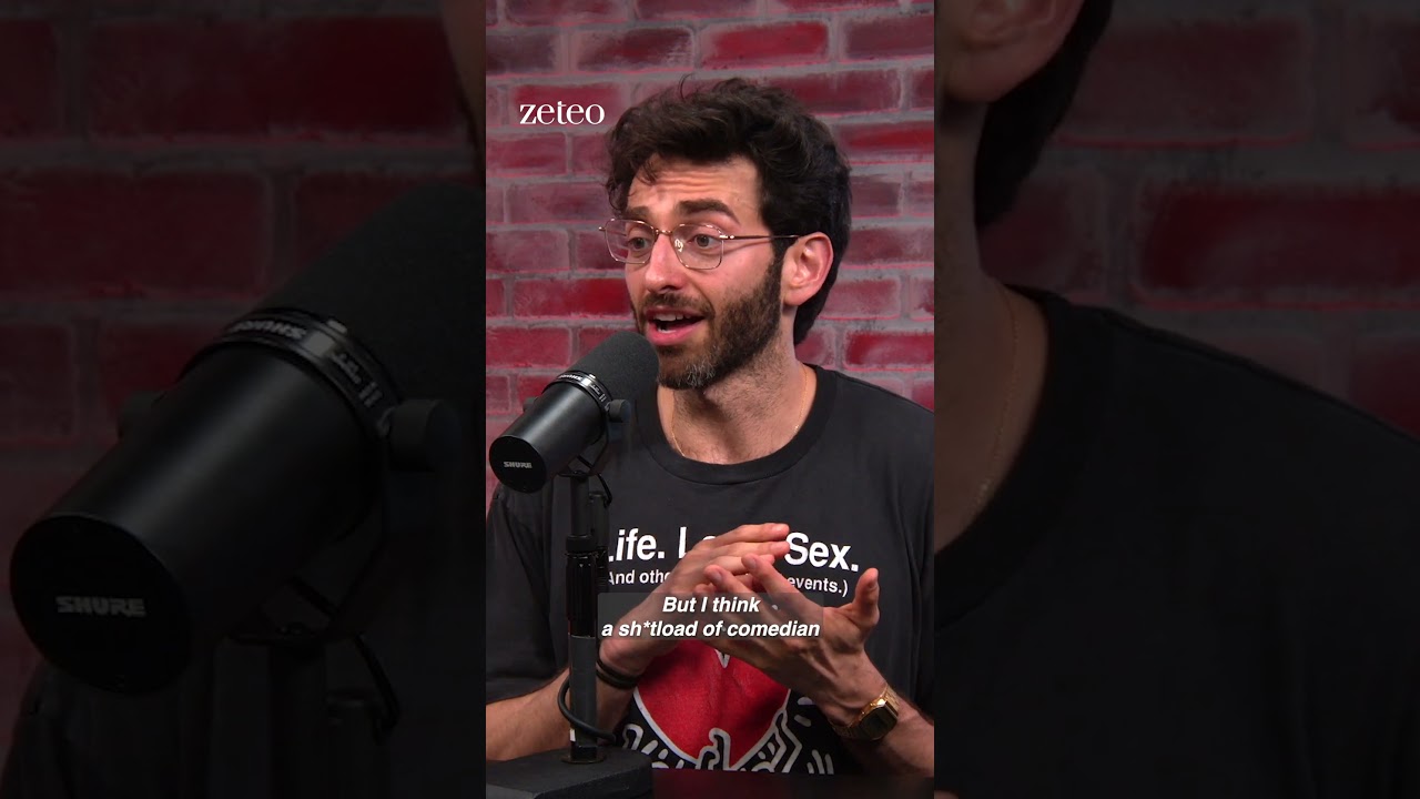 The Hypocrisy of 'Anti-Woke' Comedians - Gianmarco Soresi