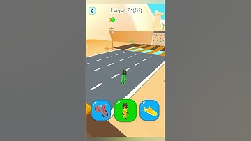 Shape shifting2 game level-5398 hyper casual game #shapeshifting  #gameplay #gaming #shortvideo