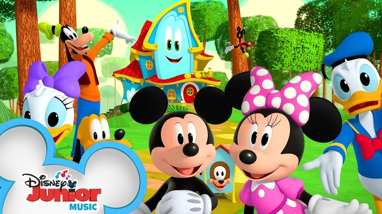 Mickey Mouse and Friends Rhyme For Adventure | Fun poem for kids