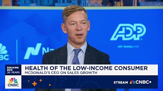 Download Lagu McDonaldâs CEO: Middle- and lower-income consumers are under a lot of pressure right now MP3 Download Lagu McDonaldâs CEO: Middle- and lower-income consumers are under a lot of pressure right now MP3