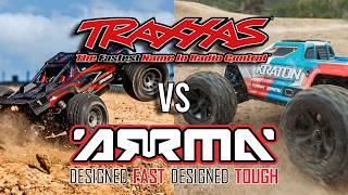 Traxxas Mini XRT VS Arrma Mini Kraton Comparison!!!