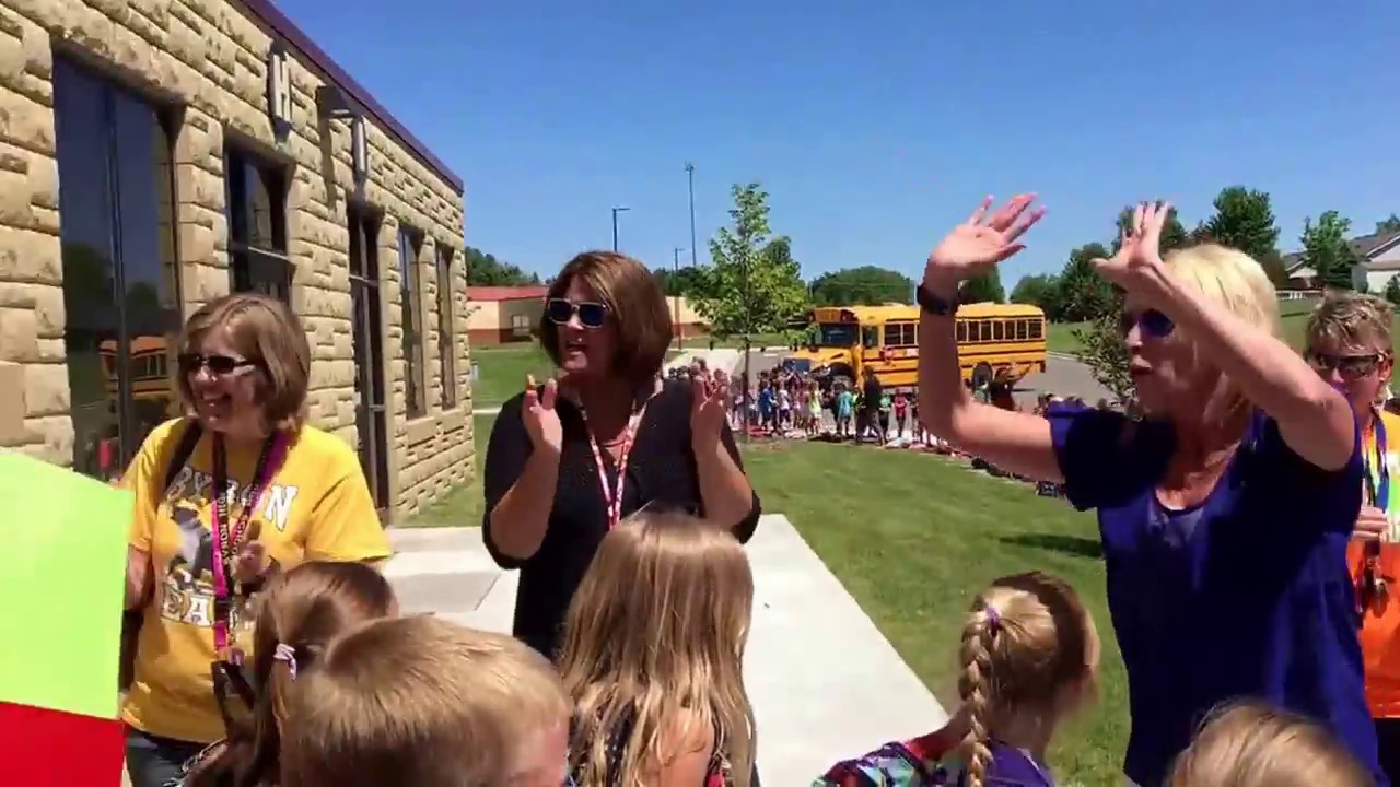 2nd Grade Clap Out at the Primary School