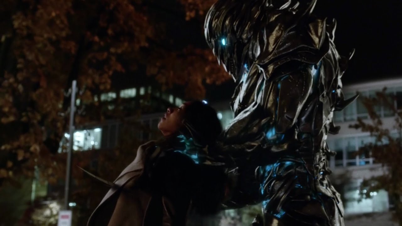 Barry travels to the FUTURE! (SPOILER) DIES!  - S03E09 - THE FLASH SEASON 3 WINTER FINALE