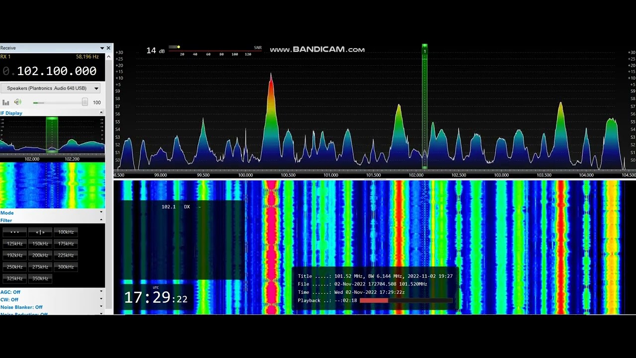[tropo] 102,1 - Yevropa Plyus, Pskov, Russia, 204 km, // archives, 2nd November, 2022