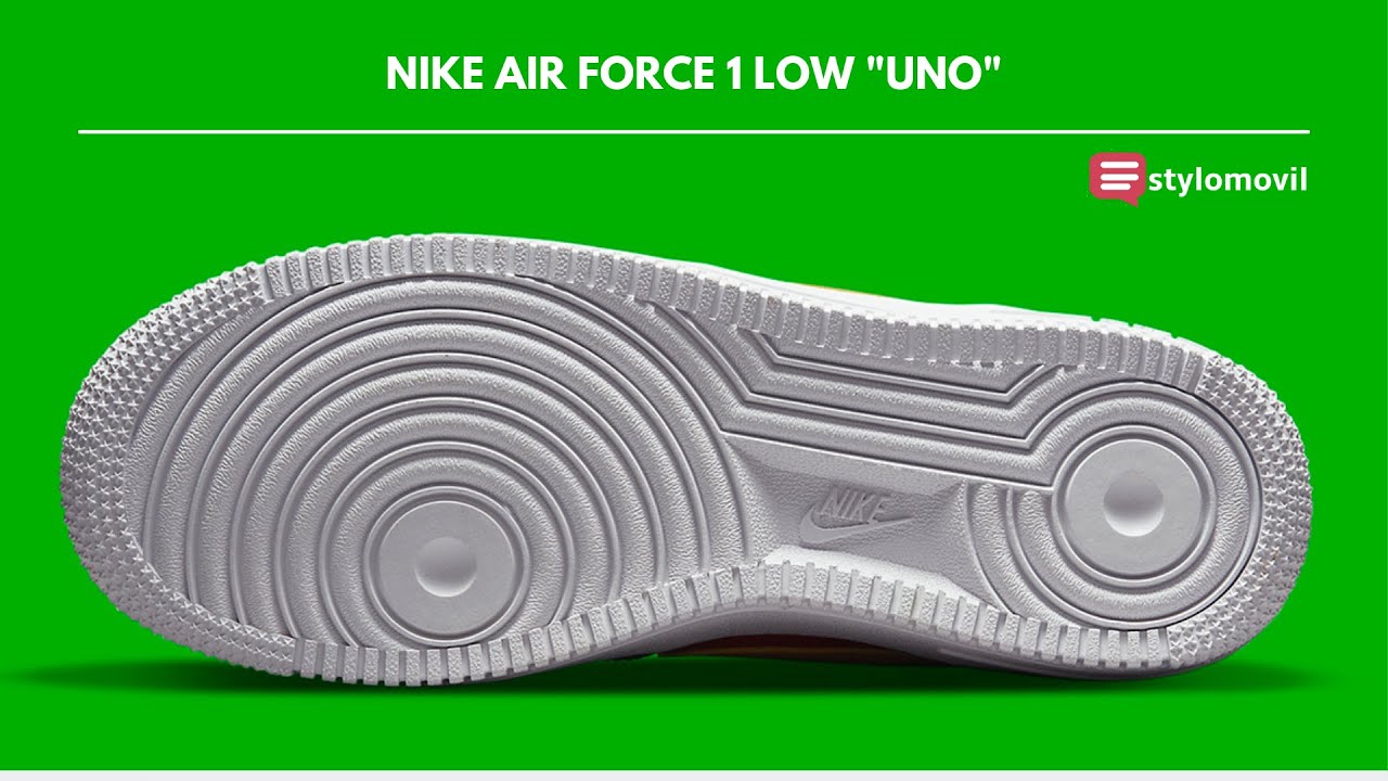 NIKE AIR FORCE 1 LOW UNO