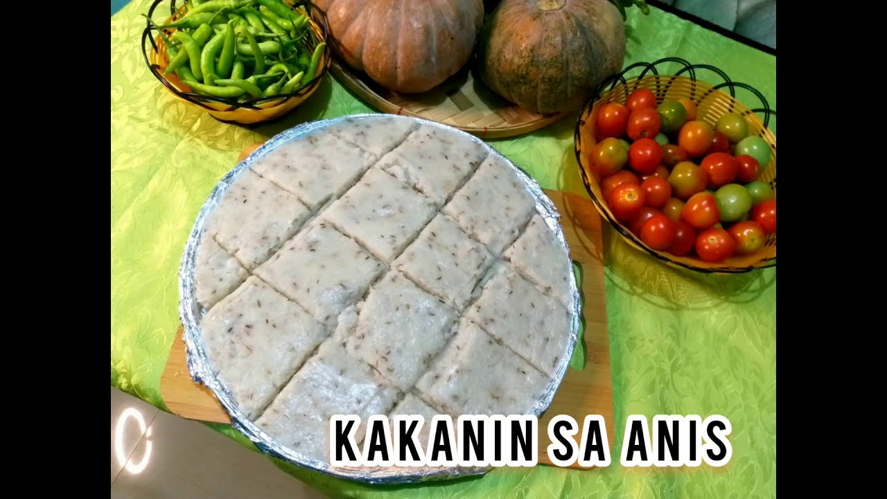 KAKANIN / KAKANIN SA ANIS