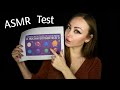 ASMR Test / Асмр Психологический тест / АСМР шепот / Чего не хватает в жизни / Тест что не хватает