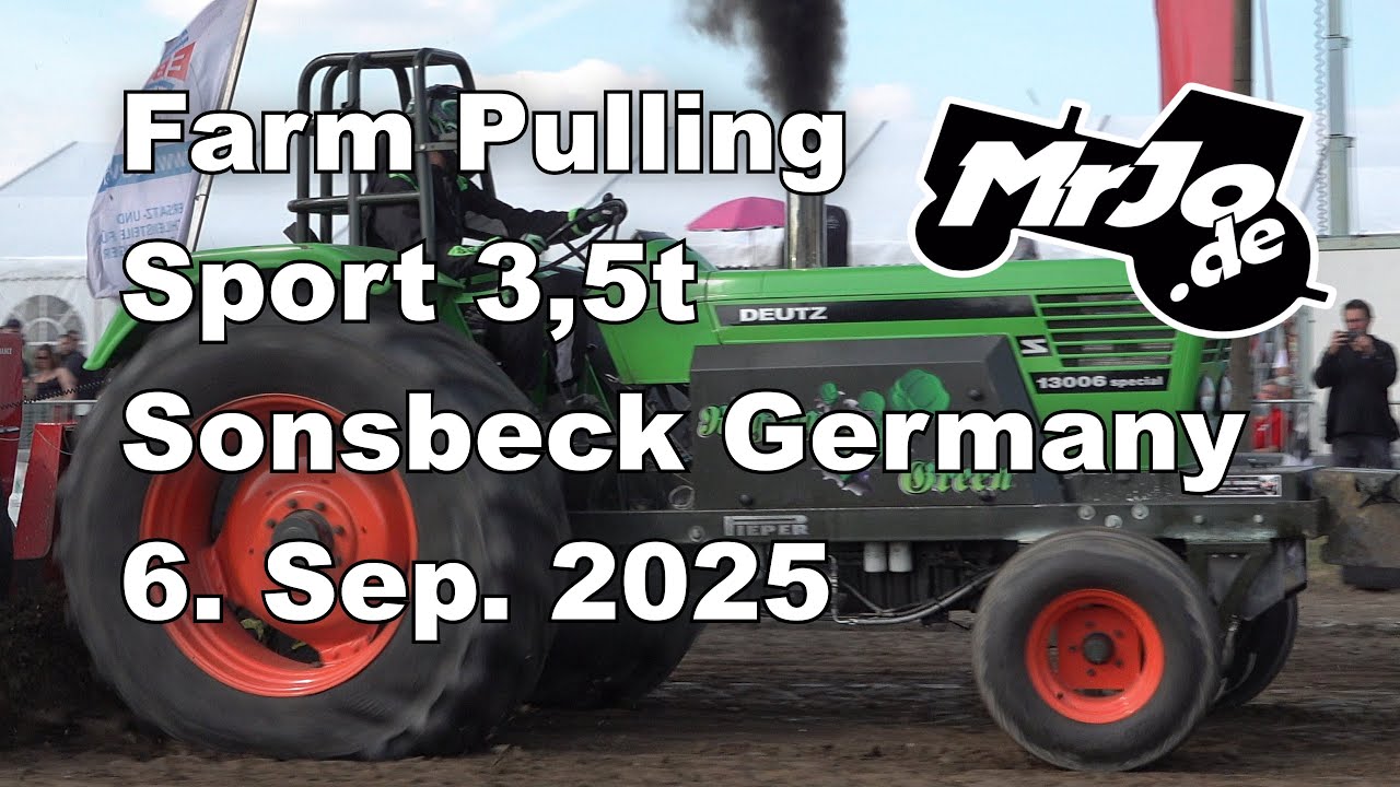 Sport 3,5t Farm Pulling Sonsbeck 2025