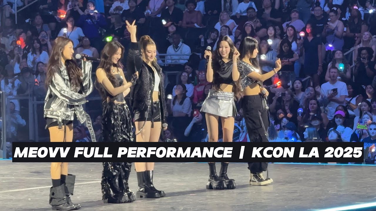 [4K] MEOVV Performance Full | KCON LA 2025