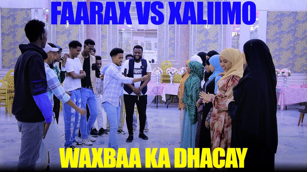 FAARAX VS XALIIMO: HEESO LIVE AH AYAA LA ISKU KARBAASHAY - QOF WALBA IYO HUBKIISA CULUS LASOO BAXAY
