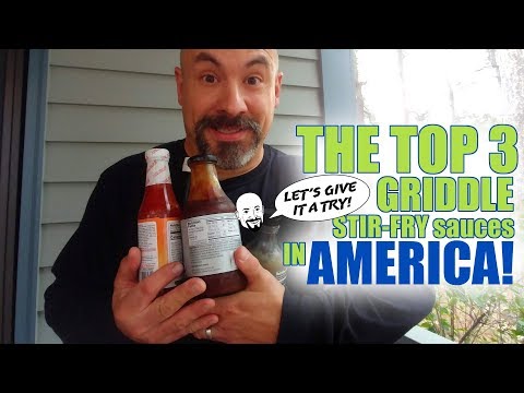 The Top 3 GRIDDLE Stir-Fry Sauces In America