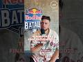 EL PODIO SOÑADO DE #REDBULLBATALLA 🔥 #freestyle #bnet #shorts 