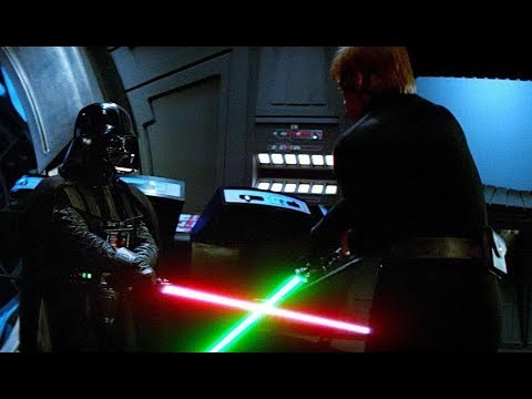 Star Wars: Return of the Jedi - Luke VS Darth Vader