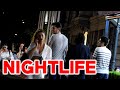 🔴 Nightlife in BUCHAREST Romania |  Dance Party Food and Drinks