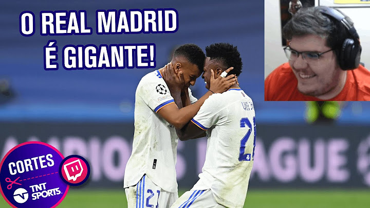 CASIMIRO REAGE AO REAL MADRID SE CLASSIFICANDO PRA FINAL DA CHAMPIONS COM DOIS GOLS DE RODRYGO