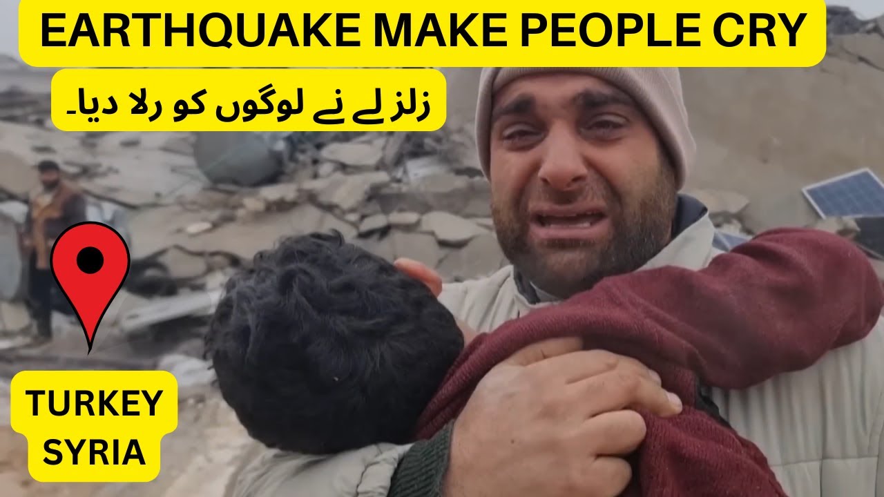 Earthquake in Turkey and Syria YouTube