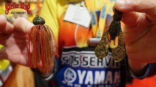 ICAST 2013 New Product Keith Combs Strike King DB Structure Jig and Craw