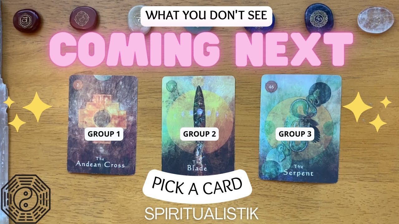 What You DON'T See Coming ✨🧚‍♀️PICK A CARD🧚‍♀️✨