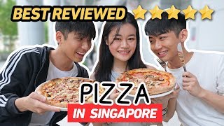 Eating at the BEST REVIEWED PIZZA RESTAURANT in Singapore!