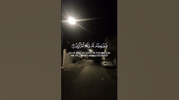 لنتمشى ونستمع 🎧🚶‍♂️…اكتب شيء تؤجر عليه…‏‎#اكسبلور #tree #قرآن #street ##سورة_الحديد #ياسر_الدوسري
