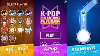 Kpop Dancing Songs: Music Line Free Game - Gameplay Video