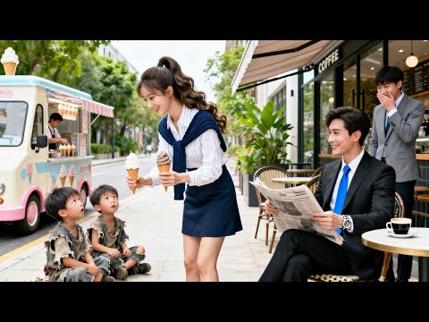 ظن الأن زوجته طماعة وأراد طلاقها لكنه عشقها حين رأىها تنفق كل مد خراتها لشراء آيس كريم للأيتام