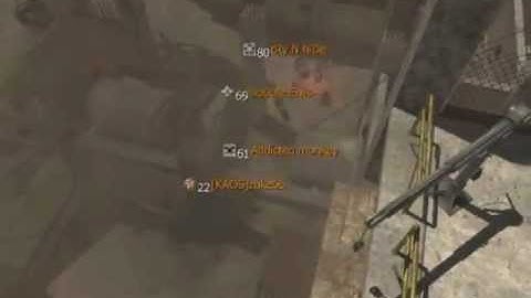 MW3 Predator Missile-5 Kills