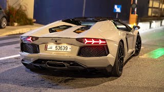 Supercars in Monaco 2023 - VOL. 34 (LOUD C63 Black Series, Mansory Urus, Ford GT, Novitec 812)