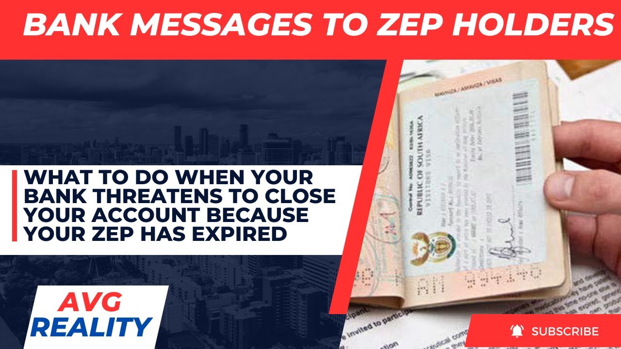 ZEP HOLDERS Closure of bank accounts. What you need to do after bank