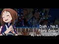 『No.1』-  DISH | My Hero Academia OP SS5 | Piano cover