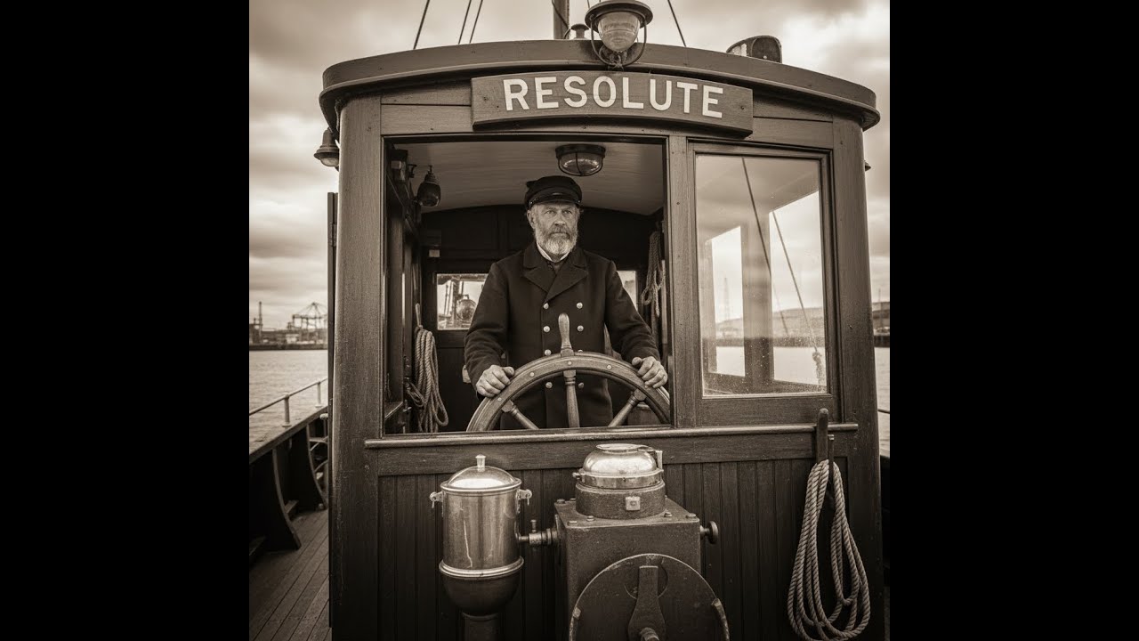 assembling the pilot house