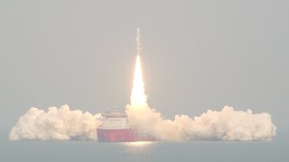 Spectacular Sea Launch: Jielong 3 Rocket Sends 12 Satellites to Orbit